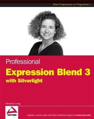 Book cover for Professional Expression Blend 3