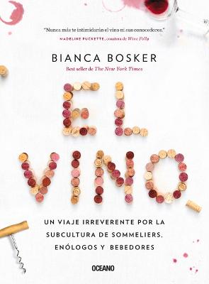 Book cover for El Vino