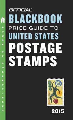 Book cover for The Official Blackbook Price Guide To United States Postage Stamps 2015, 37th Edition