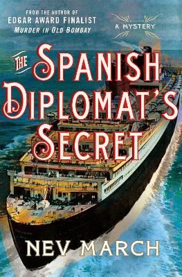 Cover of The Spanish Diplomat's Secret