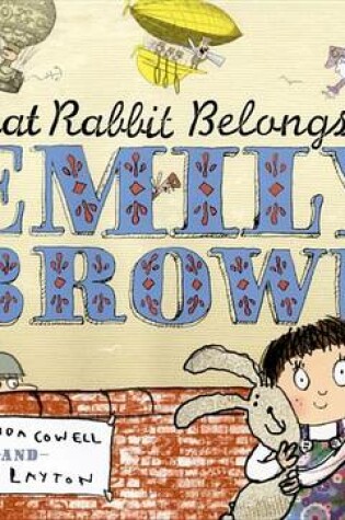 Cover of That Rabbit Belongs to Emily Brown