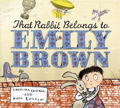 Cover of That Rabbit Belongs to Emily Brown
