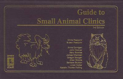 Book cover for Guide to Small Animal Clinics