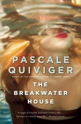 Book cover for The Breakwater House