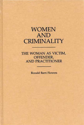 Book cover for Women and Criminality