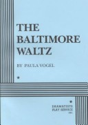 Book cover for The Baltimore Waltz