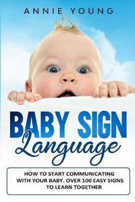 Book cover for Baby Sign Language