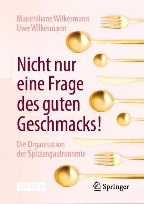 Book cover for Nicht nur eine Frage des guten Geschmacks!