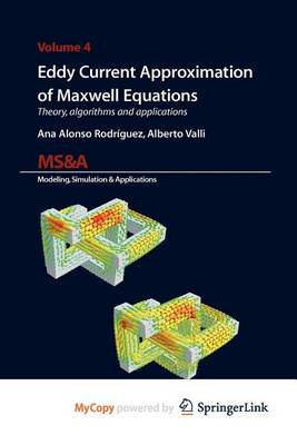 Book cover for Current Approximation of Maxwell Equations