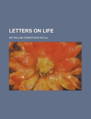 Book cover for Letters on Life