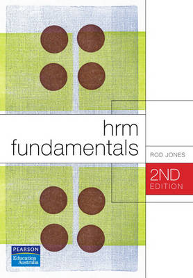 Book cover for HRM Fundamentals