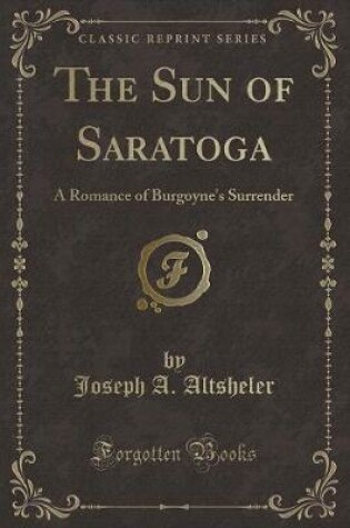 Cover of The Sun of Saratoga