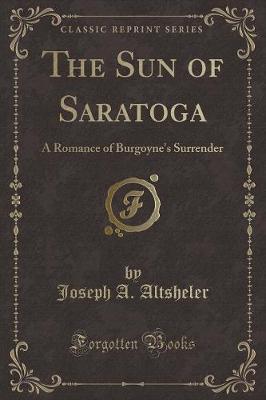Book cover for The Sun of Saratoga