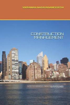 Book cover for Construction Management