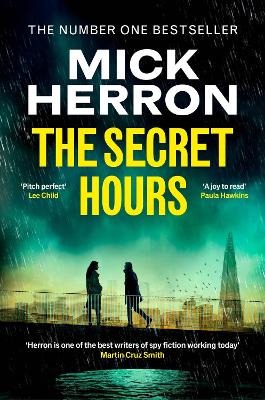 Book cover for The Secret Hours