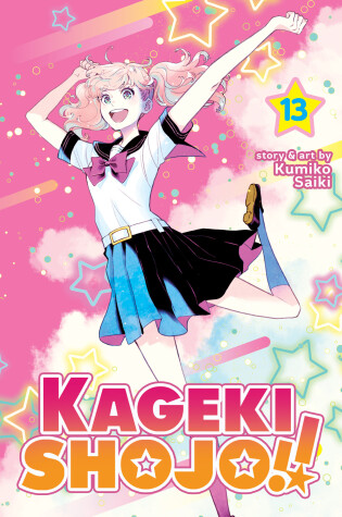 Cover of Kageki Shojo!! Vol. 13