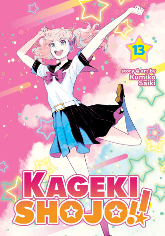 Cover of Kageki Shojo!! Vol. 13