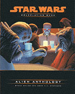 Book cover for Alien Anthology