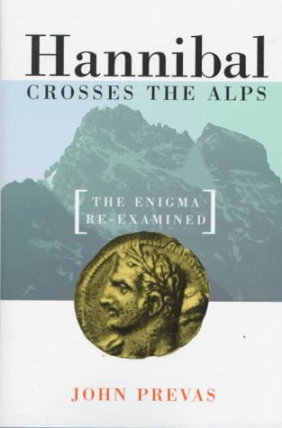 Book cover for Hannibal Crosses the Alps