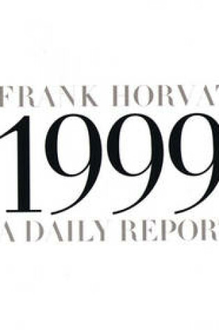 Cover of 1999