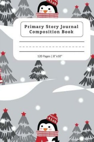 Cover of Primary Story Journal Composition Book