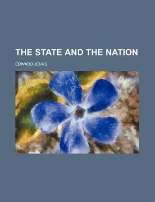 Book cover for The State and the Nation