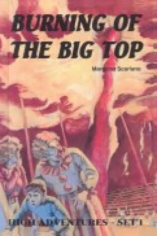 Cover of Burning of the Big Top