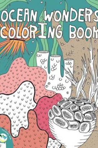 Cover of Ocean wonders coloring book