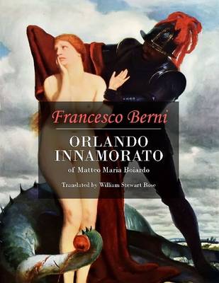 Book cover for Orlando Innamorato of Matteo Maria Boiardo