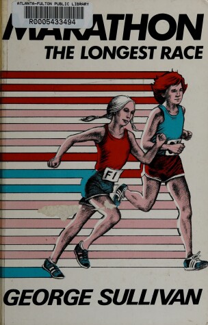 Book cover for Marathon--The Longest Race