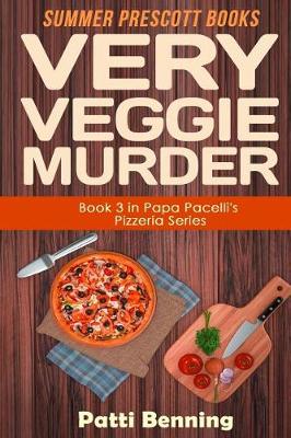 Book cover for Very Veggie Murder