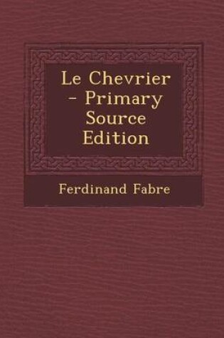 Cover of Le Chevrier