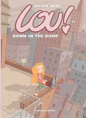 Book cover for Lou! Down in the Dump
