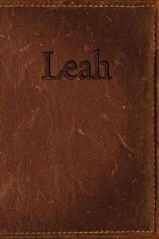 Cover of Leah