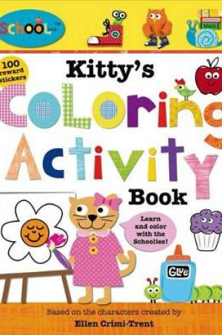 Cover of Kitty's Coloring Activity Book