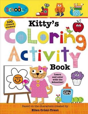Book cover for Kitty's Coloring Activity Book
