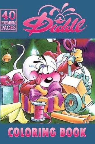 Cover of Diddl Coloring Book