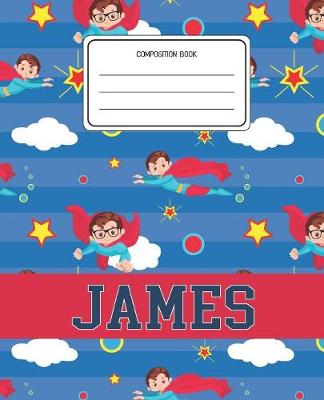 Book cover for Composition Book James