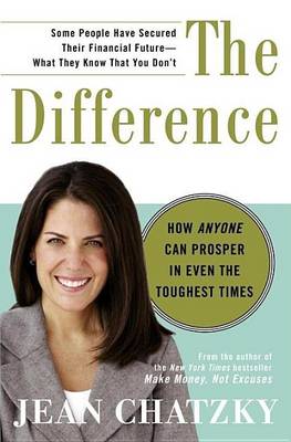 Book cover for Difference