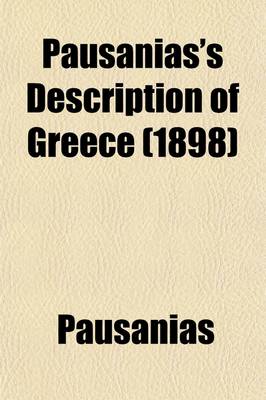 Book cover for Pausanias's Description of Greece (Volume 3)