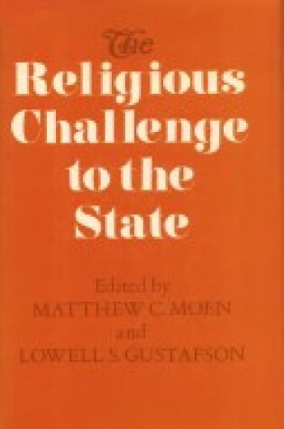 Cover of The Religious Challenge to State