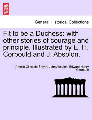 Book cover for Fit to Be a Duchess