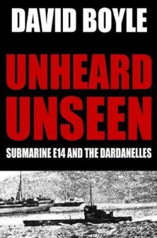 Cover of Unheard, Unseen