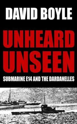 Book cover for Unheard, Unseen