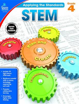 Book cover for Stem, Grade 4