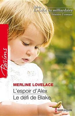 Book cover for L'Espoir D'Alex - Le Defi de Blake