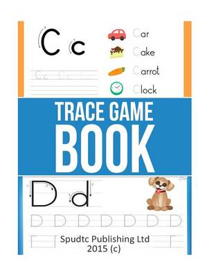 Book cover for Trace Game Book