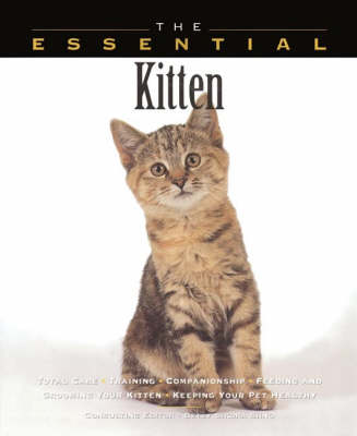 Book cover for The Essential Kitten