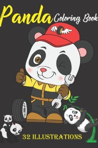 Cover of Panda Coloring Book