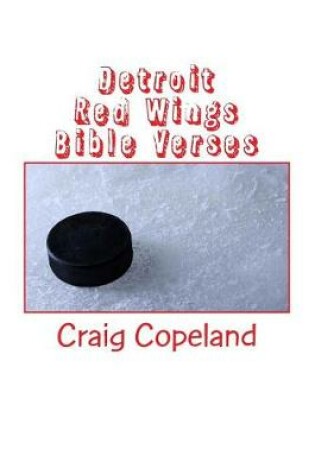 Cover of Detroit Red Wings Bible Verses